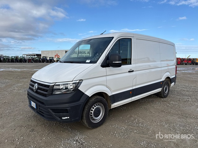 Volkswagen Crafter Van Truck - Camion fourgon: photos 1 Volkswagen Crafter Van Truck - Camion fourgon: photos 1