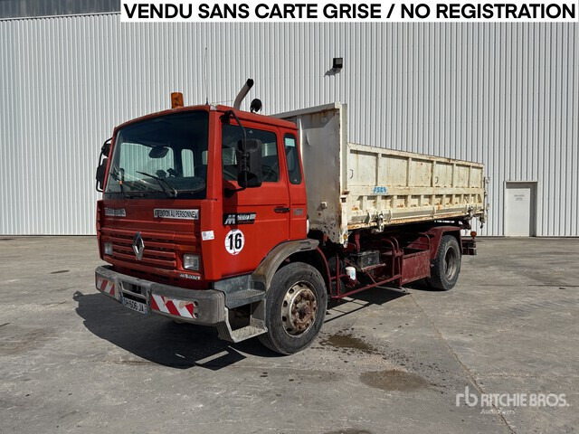 1993 Renault Midliner M200 4x2 Camion Benne S/A Dump Truck - Camion benne: photos 2 1993 Renault Midliner M200 4x2 Camion Benne S/A Dump Truck - Camion benne: photos 2