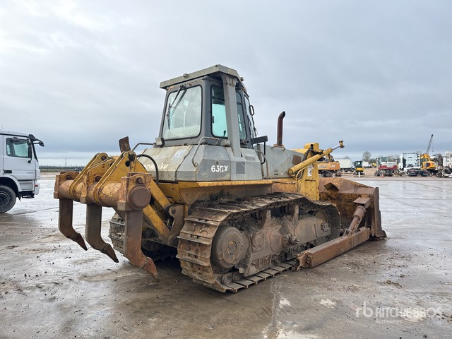 1996 Komatsu D65EX-12 Bouteur Sur Chenilles Crawler Dozer - Bulldozer: photos 3 1996 Komatsu D65EX-12 Bouteur Sur Chenilles Crawler Dozer - Bulldozer: photos 3