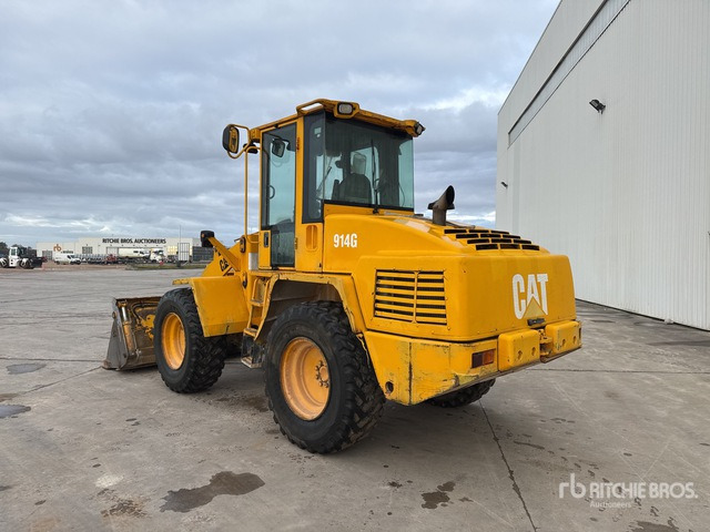 1997 Cat 914G Chargeuse Sur Pneus Wheel Loader - Chargeuse sur pneus: photos 2 1997 Cat 914G Chargeuse Sur Pneus Wheel Loader - Chargeuse sur pneus: photos 2