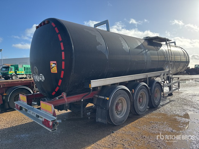 1998 Magyar SR34ESR Tri/A 31000 L Semi-Remorque Cit ... Asphalt Tank Trailer - Semi-remorque citerne: photos 3 1998 Magyar SR34ESR Tri/A 31000 L Semi-Remorque Cit ... Asphalt Tank Trailer - Semi-remorque citerne: photos 3