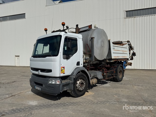 1998 Renault Premium 260 4x2 Camion Ampliroll Avec Bi Re ... Roll-Off Truck - Camion ampliroll: photos 2 1998 Renault Premium 260 4x2 Camion Ampliroll Avec Bi Re ... Roll-Off Truck - Camion ampliroll: photos 2