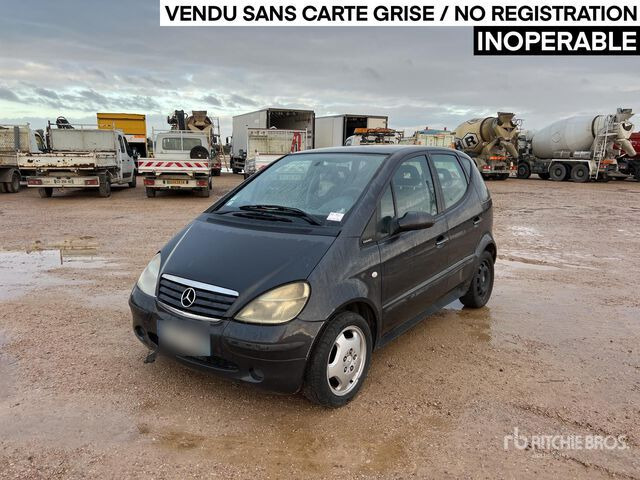 1999 Mercedes-Benz Classe A (Inoperable) Automobile - Voiture: photos 1 1999 Mercedes-Benz Classe A (Inoperable) Automobile - Voiture: photos 1