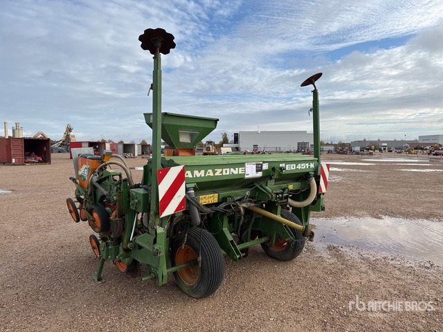 2001 Amazone ED451K Semoir Monograine 6 Rangs 6 Rows Planter - Semoir: photos 1 2001 Amazone ED451K Semoir Monograine 6 Rangs 6 Rows Planter - Semoir: photos 1