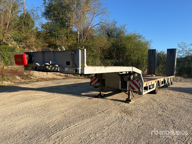 2001 Faymonville STNZ4U Quad/A Semi-Remorque Porte-Engi ... Lowboy Trailer - Semi-remorque surbaissé: photos 4 2001 Faymonville STNZ4U Quad/A Semi-Remorque Porte-Engi ... Lowboy Trailer - Semi-remorque surbaissé: photos 4