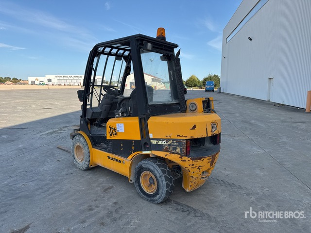 2001 JCB Teletruk Chariot Telescopique Telehandler - Chariot télescopique: photos 4 2001 JCB Teletruk Chariot Telescopique Telehandler - Chariot télescopique: photos 4