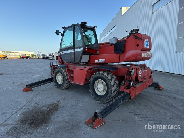 2001 Manitou MRT1850 Chariot Telescopique Rotatif Telehandler - Chariot télescopique: photos 3 2001 Manitou MRT1850 Chariot Telescopique Rotatif Telehandler - Chariot télescopique: photos 3