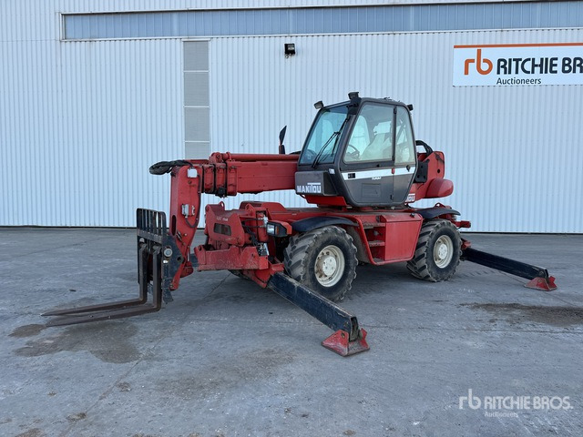 2001 Manitou MRT1850 Chariot Telescopique Rotatif Telehandler - Chariot télescopique: photos 2 2001 Manitou MRT1850 Chariot Telescopique Rotatif Telehandler - Chariot télescopique: photos 2