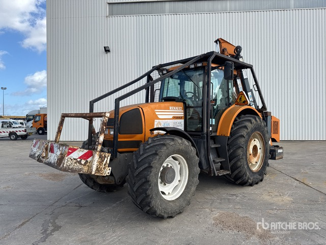 2001 Renault 715 RZ 4x4 Tracteur Agricole 4WD Tractor - Tracteur agricole: photos 2 2001 Renault 715 RZ 4x4 Tracteur Agricole 4WD Tractor - Tracteur agricole: photos 2