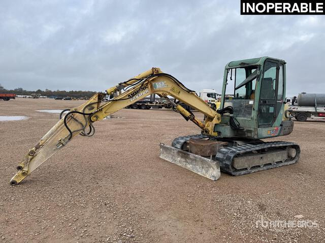 2001 Yanmar B50VCR (Inoperable) Mini Excavator: <6.6t - Mini pelle: photos 1 2001 Yanmar B50VCR (Inoperable) Mini Excavator: <6.6t - Mini pelle: photos 1