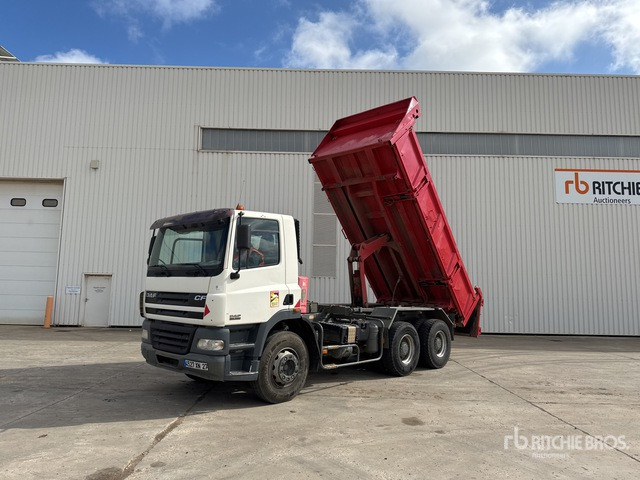 2002 DAF CF85.340 6x4 Camion Benne S/A Dump Truck - Camion benne: photos 3 2002 DAF CF85.340 6x4 Camion Benne S/A Dump Truck - Camion benne: photos 3