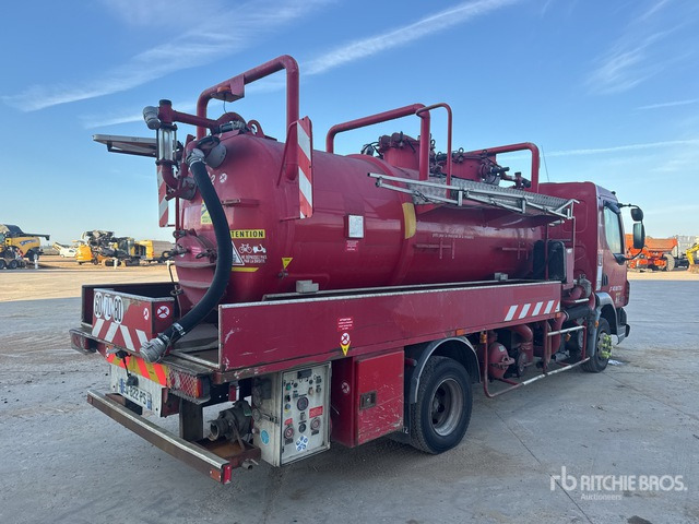 2002 DAF LF 45.180 2002 Huber on 4x2 Vacuum Excavator Truck - Camion hydrocureur: photos 3 2002 DAF LF 45.180 2002 Huber on 4x2 Vacuum Excavator Truck - Camion hydrocureur: photos 3