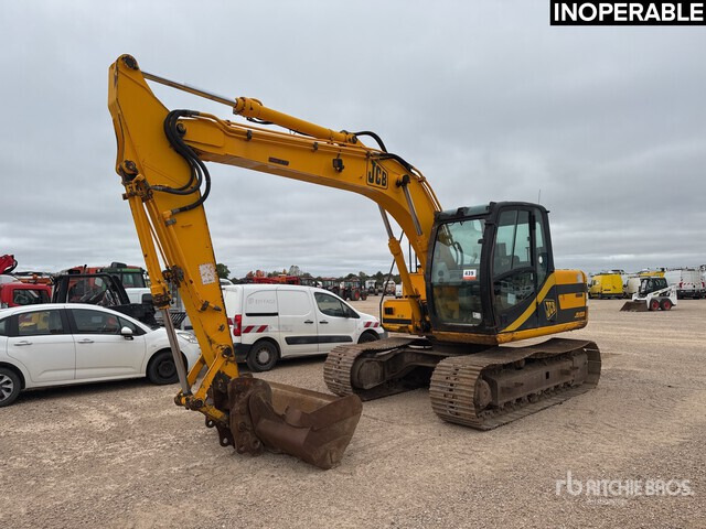 2002 JCB JS130 Pelle Sur Chenilles (Inoperable) Tracked Excavator - Pelle sur chenille: photos 1 2002 JCB JS130 Pelle Sur Chenilles (Inoperable) Tracked Excavator - Pelle sur chenille: photos 1