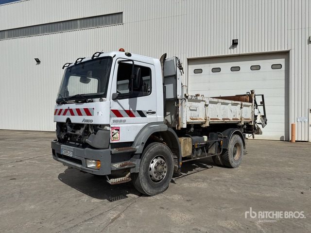 2002 Mercedes Atego 1828 4x2 Camion Benne S/A Dump Truck - Camion benne: photos 1 2002 Mercedes Atego 1828 4x2 Camion Benne S/A Dump Truck - Camion benne: photos 1