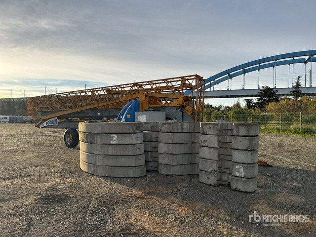 2002 Potain Igo 32 4000 kg Grue Mobile Mobile Tower Crane - Grue à tour: photos 2 2002 Potain Igo 32 4000 kg Grue Mobile Mobile Tower Crane - Grue à tour: photos 2