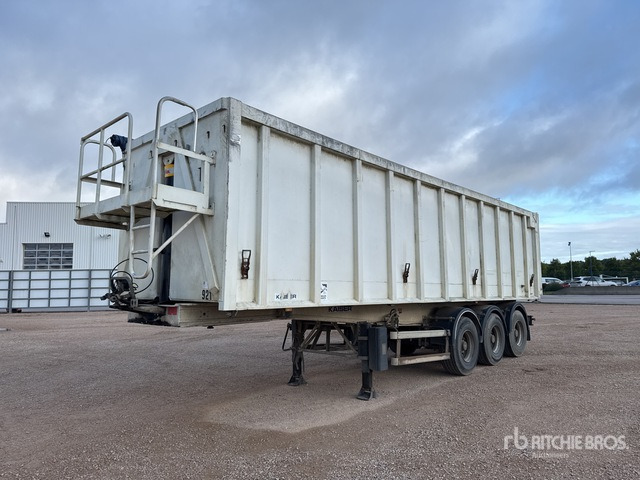 2002 Robuste Kaiser S3803C Semi-Remorque Benne 3 Essieux End Dump Trailer - Semi-remorque benne: photos 2 2002 Robuste Kaiser S3803C Semi-Remorque Benne 3 Essieux End Dump Trailer - Semi-remorque benne: photos 2