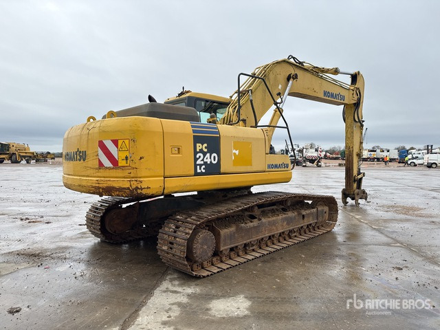 2003 Komatsu PC240NLC-7K Pelle Sur Chenilles Tracked Excavator - Pelle sur chenille: photos 3 2003 Komatsu PC240NLC-7K Pelle Sur Chenilles Tracked Excavator - Pelle sur chenille: photos 3