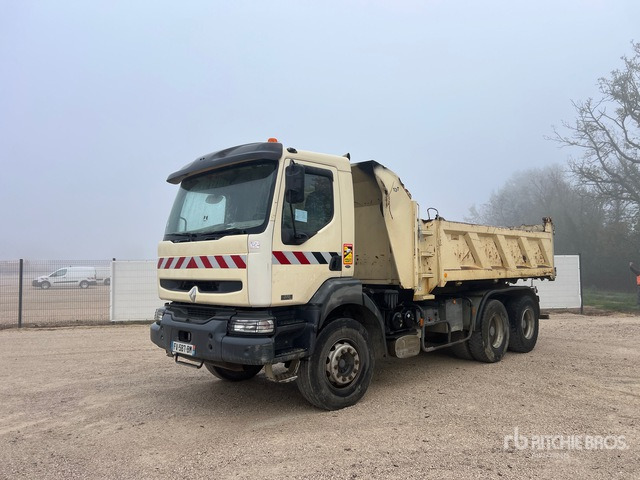 2003 Renault Kerax 370 DCI 6x4 Camion Benne (Inoperable) T/A Dump Truck - Camion benne: photos 1 2003 Renault Kerax 370 DCI 6x4 Camion Benne (Inoperable) T/A Dump Truck - Camion benne: photos 1