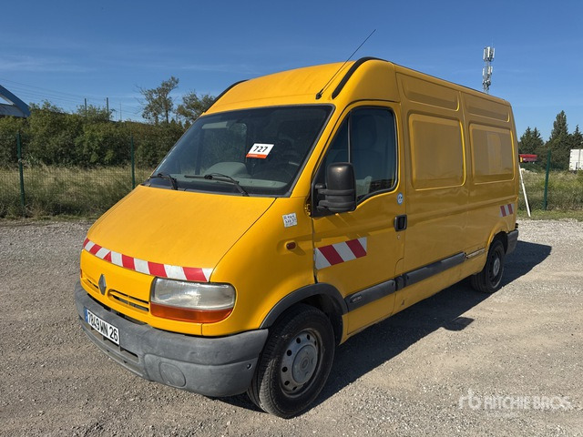 2003 Renault Master dci 90 Vehicule Utilitaire (Inoperable) Cargo Van - Fourgon utilitaire: photos 1 2003 Renault Master dci 90 Vehicule Utilitaire (Inoperable) Cargo Van - Fourgon utilitaire: photos 1