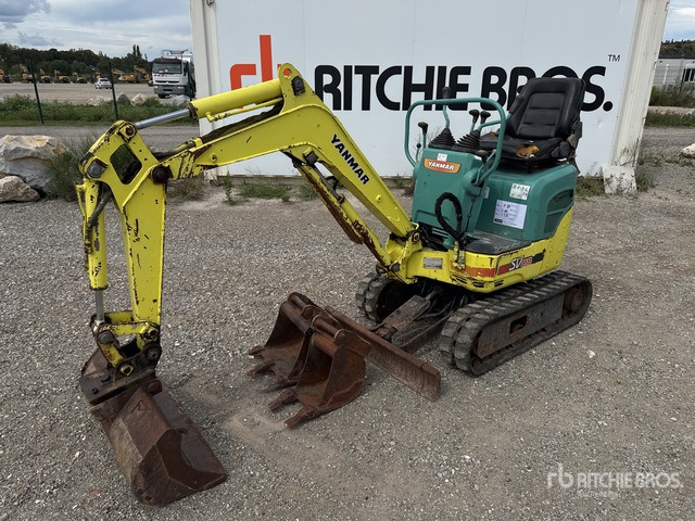 2003 Yanmar B08-3 Mini-Pelle Mini Excavator: <6.6t - Mini pelle: photos 1 2003 Yanmar B08-3 Mini-Pelle Mini Excavator: <6.6t - Mini pelle: photos 1