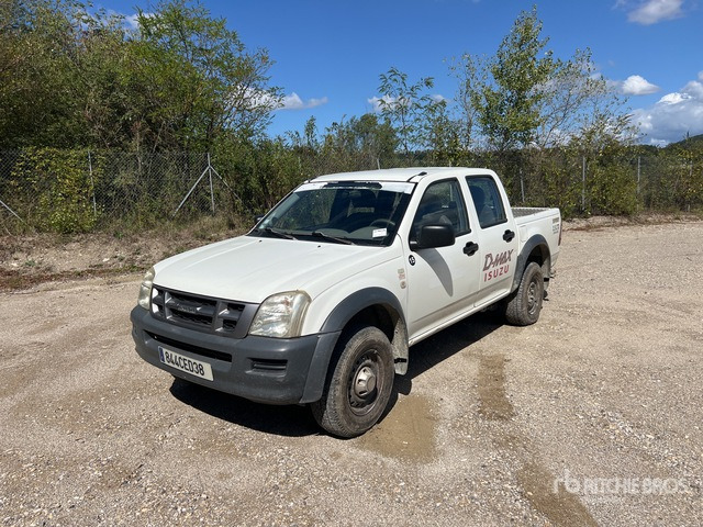 2004 Isuzu D-Max 4x4 Dual Cab Pickup - Pick-up: photos 1 2004 Isuzu D-Max 4x4 Dual Cab Pickup - Pick-up: photos 1