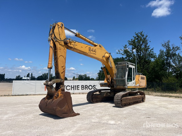 2004 Liebherr R944B HDSL Litronic Pelle Sur Chenilles Tracked Excavator - Pelle sur chenille: photos 3 2004 Liebherr R944B HDSL Litronic Pelle Sur Chenilles Tracked Excavator - Pelle sur chenille: photos 3