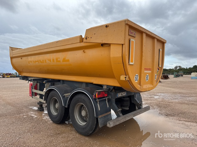 2004 Metaco T/A Remorque Benne 2 Essieux End Dump Trailer - Semi-remorque benne: photos 4 2004 Metaco T/A Remorque Benne 2 Essieux End Dump Trailer - Semi-remorque benne: photos 4