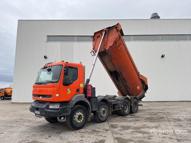 2004 Renault Kerax 8x4 Camion Benne Tri/A Dump Truck - Camion benne: photos 3 2004 Renault Kerax 8x4 Camion Benne Tri/A Dump Truck - Camion benne: photos 3