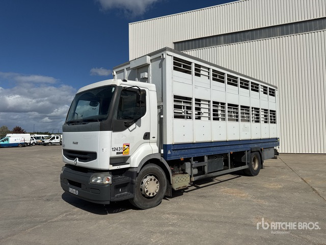 2004 Renault Premium 370dCi 4x2 Camion Betailliere 4x2 Livestock Truck - Camion bétaillère: photos 1 2004 Renault Premium 370dCi 4x2 Camion Betailliere 4x2 Livestock Truck - Camion bétaillère: photos 1