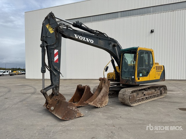 2004 Volvo EC140BLC Pelle Sur Chenilles Tracked Excavator - Pelle sur chenille: photos 1 2004 Volvo EC140BLC Pelle Sur Chenilles Tracked Excavator - Pelle sur chenille: photos 1