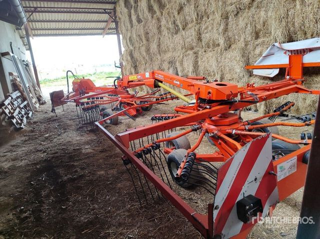 2005 Kuhn GA 6522 6.5 m Semi-Mount 2 Rotor Hay Rake - Broyeur/ Épareuse: photos 2 2005 Kuhn GA 6522 6.5 m Semi-Mount 2 Rotor Hay Rake - Broyeur/ Épareuse: photos 2