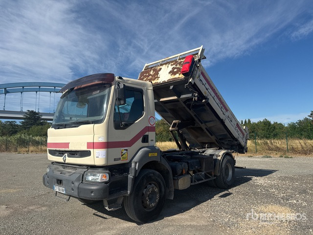 2005 Renault Kerax 370 dci 4x2 Camion Bi-Benne S/A Dump Truck - Broyeur/ Épareuse: photos 3 2005 Renault Kerax 370 dci 4x2 Camion Bi-Benne S/A Dump Truck - Broyeur/ Épareuse: photos 3