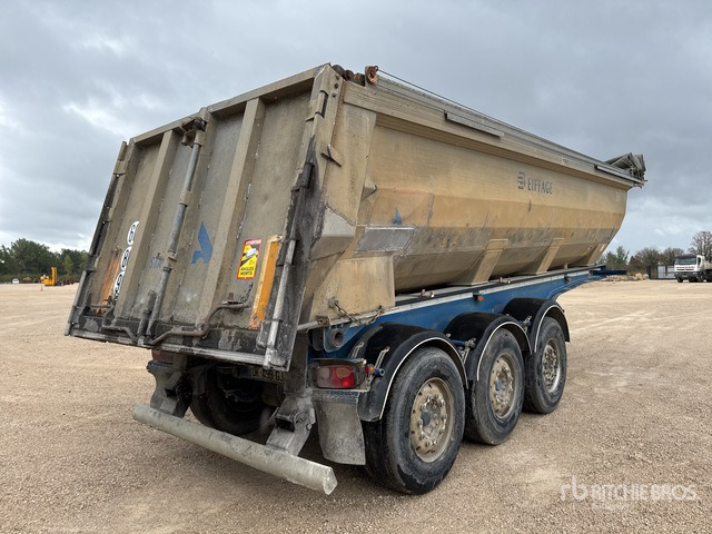 2005 STAS Tuareg S339 CX Tri/A Remorque Benne 3 Essieux End Dump Trailer - Semi-remorque benne: photos 3 2005 STAS Tuareg S339 CX Tri/A Remorque Benne 3 Essieux End Dump Trailer - Semi-remorque benne: photos 3