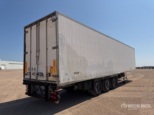 2005 Seg ST39WG Tri/A Semi Remorque Refrigeree Refrigerated Trailer - Broyeur/ Épareuse: photos 3 2005 Seg ST39WG Tri/A Semi Remorque Refrigeree Refrigerated Trailer - Broyeur/ Épareuse: photos 3