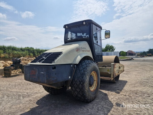 2006 Ingersoll Rand SD160DX Compacteur Vibrant Monocylindre Smooth Drum Compactor - Compacteur à pieds de mouton/ Monocylindre: photos 3 2006 Ingersoll Rand SD160DX Compacteur Vibrant Monocylindre Smooth Drum Compactor - Compacteur à pieds de mouton/ Monocylindre: photos 3