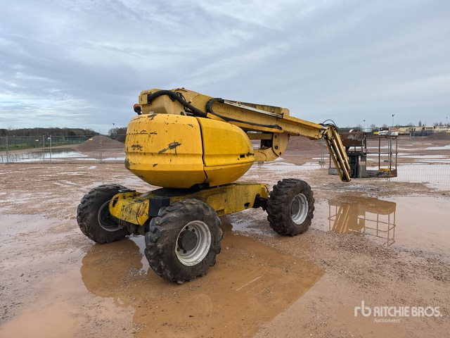 2006 Manitou 180ATJ 4WD Articulating Boom Lift - Nacelle articulée: photos 1 2006 Manitou 180ATJ 4WD Articulating Boom Lift - Nacelle articulée: photos 1