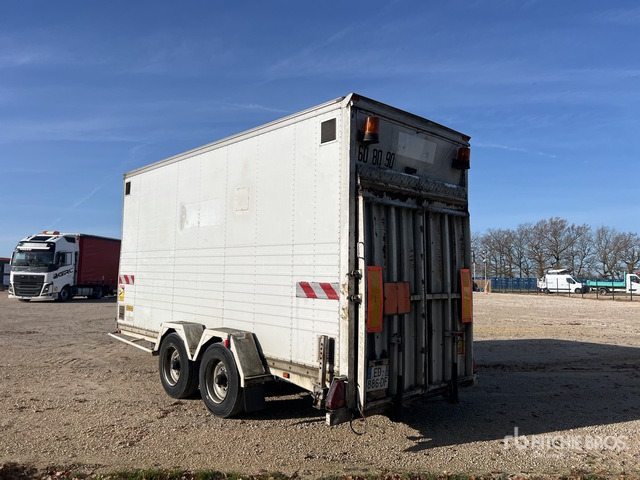 2006 Moiroud TR600076 T/A Remorque A 2 Essieux Equipment Trailer - Remorque porte-engin surbaissée: photos 2 2006 Moiroud TR600076 T/A Remorque A 2 Essieux Equipment Trailer - Remorque porte-engin surbaissée: photos 2