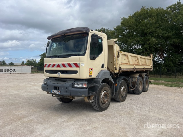 2006 Renault Kerax 370 DCI 8x4 Camion Bi-Benne Tri/A Dump Truck - Camion benne: photos 2 2006 Renault Kerax 370 DCI 8x4 Camion Bi-Benne Tri/A Dump Truck - Camion benne: photos 2