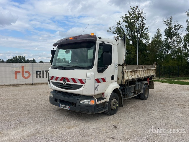 2006 Renault Midlum DXi 4x2 Camion Tri-Benne S/A Dump Truck - Camion benne: photos 2 2006 Renault Midlum DXi 4x2 Camion Tri-Benne S/A Dump Truck - Camion benne: photos 2