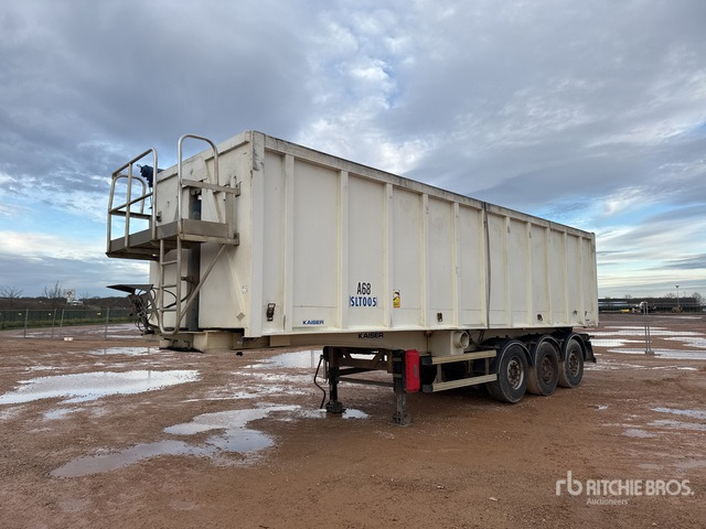 2006 Robuste Kaiser S3803A2C Remorque End Dump Trailer - Remorque benne: photos 1 2006 Robuste Kaiser S3803A2C Remorque End Dump Trailer - Remorque benne: photos 1