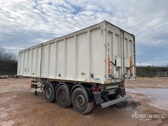 2006 Robuste Kaiser S3803A2C Remorque End Dump Trailer - Remorque benne: photos 2 2006 Robuste Kaiser S3803A2C Remorque End Dump Trailer - Remorque benne: photos 2