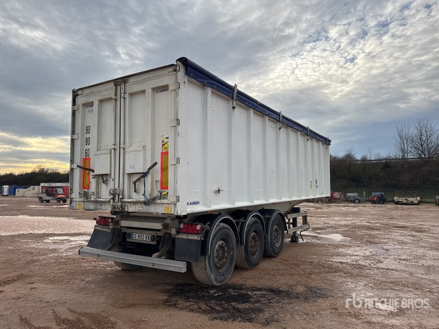 2006 Robuste Kaiser S3803A2C Remorque End Dump Trailer - Remorque benne: photos 3 2006 Robuste Kaiser S3803A2C Remorque End Dump Trailer - Remorque benne: photos 3