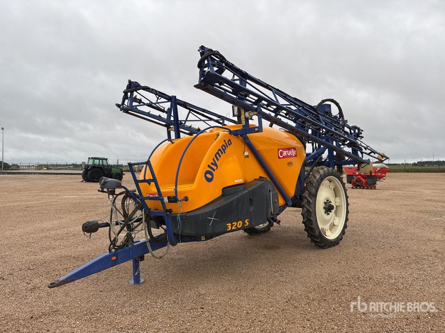 2007 Caruelle Olympia 320S 24 m S/A Pulverisateur Traine Pull-Type Sprayer - Pulvérisateur traîné: photos 1 2007 Caruelle Olympia 320S 24 m S/A Pulverisateur Traine Pull-Type Sprayer - Pulvérisateur traîné: photos 1