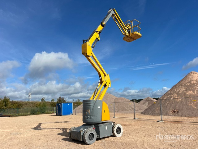 2007 Haulotte HA12IP 2WD Electric Nacelle Articulee ... Articulating Boom Lift - Nacelle articulée: photos 4 2007 Haulotte HA12IP 2WD Electric Nacelle Articulee ... Articulating Boom Lift - Nacelle articulée: photos 4