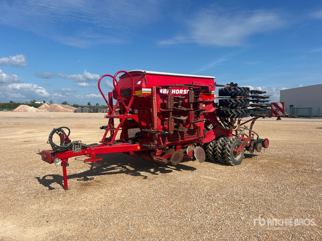 2007 Horsch Pronto 4 DC 4 m Semi-Mount Combination Air Seed Drill - Broyeur/ Épareuse: photos 1 2007 Horsch Pronto 4 DC 4 m Semi-Mount Combination Air Seed Drill - Broyeur/ Épareuse: photos 1