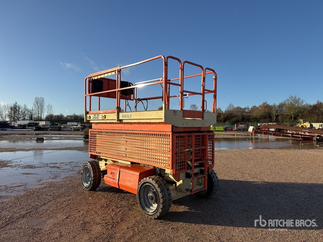 2007 JLG 4069LE Electric Nacelle Ciseau Electrique Scissor Lift - Nacelle ciseaux: photos 3 2007 JLG 4069LE Electric Nacelle Ciseau Electrique Scissor Lift - Nacelle ciseaux: photos 3