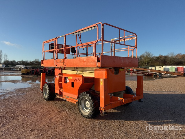 2007 JLG 4394RT 4x4 Diesel Nacelle Ciseau Scissor Lift - Nacelle ciseaux: photos 3 2007 JLG 4394RT 4x4 Diesel Nacelle Ciseau Scissor Lift - Nacelle ciseaux: photos 3