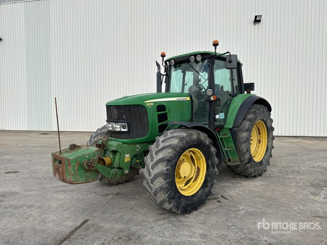 2007 John Deere 6930 Premium 4x4 Tracteur Agricole 4WD Tractor - Tracteur agricole: photos 2 2007 John Deere 6930 Premium 4x4 Tracteur Agricole 4WD Tractor - Tracteur agricole: photos 2