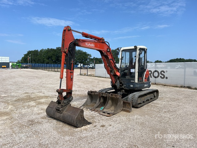 2007 Kubota U50-3 Mini-Pelle Mini Excavator: <6.6t - Mini pelle: photos 2 2007 Kubota U50-3 Mini-Pelle Mini Excavator: <6.6t - Mini pelle: photos 2