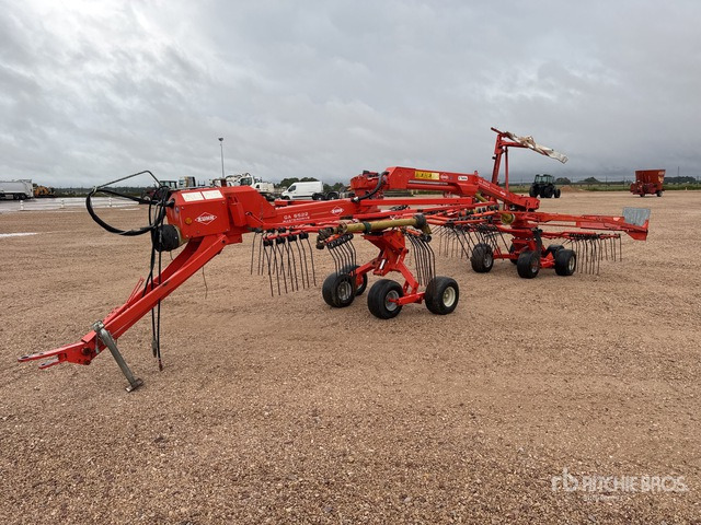 2007 Kuhn GA6522 6 m 2 Rotor Andaineur Hay Rake - Faneuse: photos 2 2007 Kuhn GA6522 6 m 2 Rotor Andaineur Hay Rake - Faneuse: photos 2